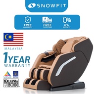 [Penghantaran percuma] SNOWFIT Oasis kerusi urut pintar pelbagai fungsi badan penuh