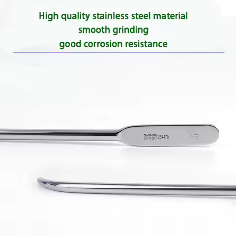 Male Urethral Dilator Φ2-8.5mmf6-F26 Male Urethral Dilator Rod Stainless Steel