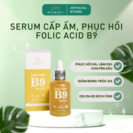 Serum B9 VIC DERMA + Folic Acid Moisturizes, Rejuvenates 50ml