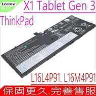 LENOVO L16M4P91 電池(原裝)聯想 Thinkpad X1 Tablet gen 3 L16L4P91