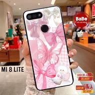 Case MI 8 LITE Kupu Lucu MI 8 LITE Casing Terbaru Hardcase Softcase Glossy