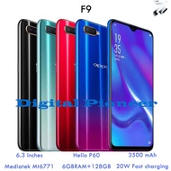 Oppo F9 (6GB RAM + 128GB ROM) 6.3 Inch 16MP LTE 。