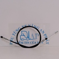 Mitsubishi forklift throttle cable 91E51-11200 model FD20~35N/ S4S 1010mm| AN PHAT FORKLIFT PARTS