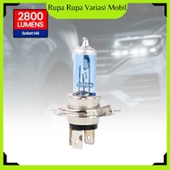 Aurora Car Headlight Halogen Xenon H4 4000K 100/ 90W 1 PCS - P43T Ready for Car Variations