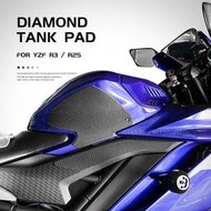 台灣現貨❀適用於 Yamaha YZF R3 R25 YZF-R3 YZF-R25 2019-2022 2023 側面油