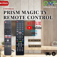 PRISM + 4K Smart Android TV Remote Control With Voice Universal Replacement Q Series E Series Q43 Q5