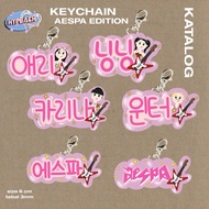 KEYCHAIN AESPA EDITION KEYCHAIN