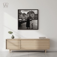 Premium Mono Photo Frame 50x50 cm – Photo Frame ModernELEGAN