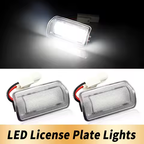 2PCS 12V Canbus For TOYOTA 4Runner N280 Highlander Kluger XU40 XU50 Venza AV10 LED Door Courtesy Lig