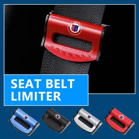 Car Seat Belts Adjustable Auto Stopper Buckle Clip Car Safety For Alpina D3 D4 D5 B7 B8 B3 B4 B5 XD3