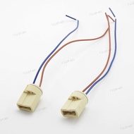 0.2m Ceramic G9 Halogen Type power socket led Lamp bulb Base 250V 2A Ceramic Holder cable wire conne