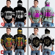 Drake Ovoxo Hoodie Jumper Pullover Fullprint Polyester Jersey Material | DO-294901