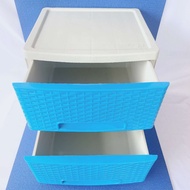 LUCKY-SHARON Rattan Drawer Durabox Drawer Clothes Organizer