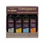 De Nigris - 意大利摩德納IGP葡萄黑醋禮盒裝 100ml x 4 到期日02/10/24