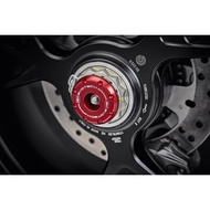Evotech กันล้มล้อหลัง (Rear Spindle Bobbins) สำหรับ Ducati Panigale V4