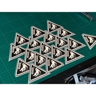 Sticker Rope Access technician (PANTUL CAHAYA)