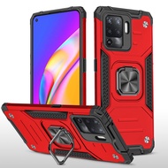Oppo Reno 5f - A94 RUGBOX Army Military Stand Shockproof Armor Case