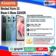 Xiaomi Redmi Note 12 Ram 6 Rom 128GB