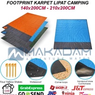 Carpet mat folding mat footprint camping picnic outdoor waterproof
