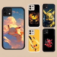 WA-15 Pikachu Shockproof Casing for Infinix 7 GT 20 Tecno POP 7 Spark GO ITEL A80 P65 Pro