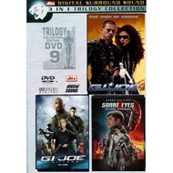 G.I. Joe Trilogy ( 3 IN 1 DVD)