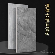 TV Floor Tile 600x1200 Tile Glossy Marble Large Slab Tile Negative Ion Modern Background Wall Living