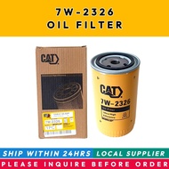 7W-2326 [3/4-16 UN] OIL FILTER FOR CAT 3054 3056 Excavator M312 M315 M313C M313D Local