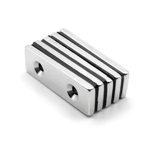 60x20x5-5mm Block Powerful Strong Magnetic Magnets For Fridge, DIY, Building, Scientific, Craft, Edu
