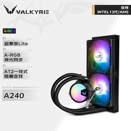 Valkyrie A360 B360GT V360 GL360 E360 CPU Integrated Liquid Cooling ARGB Heat Sink Multi Platform New