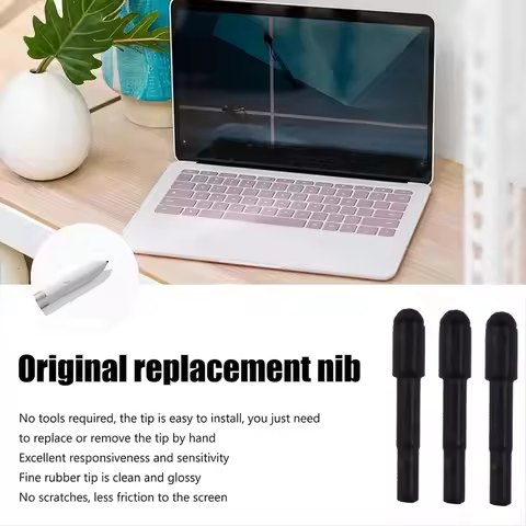 A73T 3PCS Stylus Pen Tips Nips for HP Active Pen G2/G3/T4Z24AA/6SG43UT/6SG43AA/4KL69AA for HP EliteB