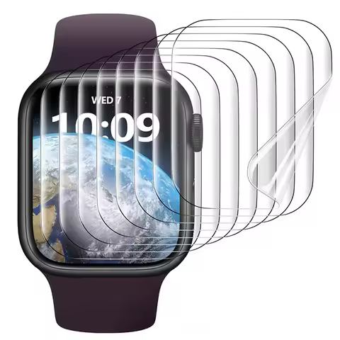Screen Protector For Apple Watch 44mm 40mm 45mm 41mm 38mm 42mm iwatch 6 SE 5 4 HD FILM Glass Protect
