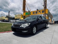 2004 TOYOTA CAMRY 2.0黑 ⭕認證車 10萬內妥善率超高代步轎車