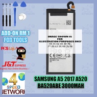 SM Galaxy A5 2017 A520 J5 Pro J530 3000mAh BA520ABE Battery BJ530ABE EB-BA520ABE Bateri EB-BJ530ABE