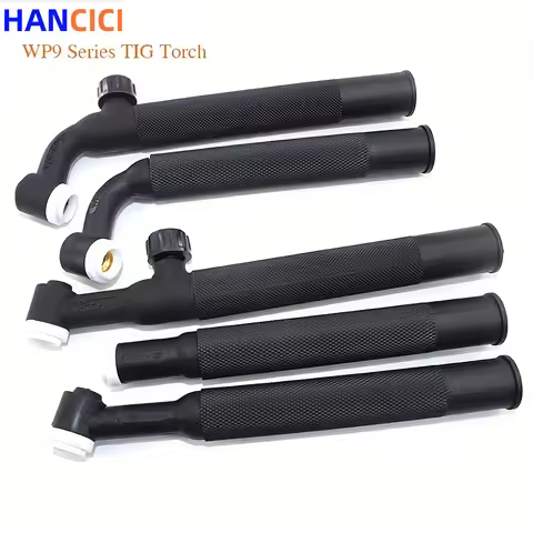 Welding Tools Parts WP9 WP9F WP9V WP9FV WP9P Air Cooled Argon Flexible And Valve Pencil TIG Welding 