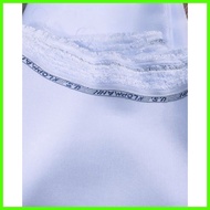 ➺ ═ US Klopman WHITE Fabric 60 for medical uniforms/school uniforms