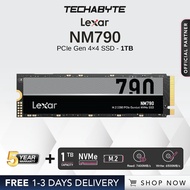 LEXAR NM790 | 7400R/6500W | M.2 2280 NVME SSD (1TB / 2TB / 4TB)