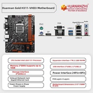 HUANANZHI | New Compatible CPU 6-9th Gen B250/H311/H110 Motherboard Set