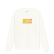 AIIZ (เอ ทู แซด) - เสื้อคอกลมแขนยาวผู้หญิงผ้าสเวต พิมพ์ลายกราฟิก Womens Graphic Sweatshirts