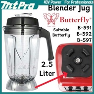 BUTTERFLY Replacement Commercial Blender Cup Jar Jug Blade B-591 B-592 596 597 Spare Part Alat Ganti