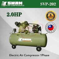 SWAN TAIWAN 2-5HP 8BAR AIR COMPRESSOR KOMPRESSOR ANGIN HEAVY DUTY SVP202 SVP203 SVP205 CWH TOOLS SDN