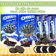 [COMBO of 5 BOXES] Oreo Wafer Roll 54g HSV - OREO Cream Filled Cookies 105G/62G - Oreo Cake