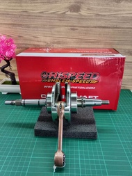 ข้อเหวี่ยง w125 ยืดถาวร ชัก5ก้าน GTO ชัก7ก้านRXZ สลักล่าง 22 พร้อมอุปกรณ์ครบชุด มีของพร้อมส่ง/ค่ะ