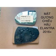 2 SIDE REARVIEW MIRRORS HYUNDAI ELANTRA 2016-2021 87621-F2000 87611-F2000