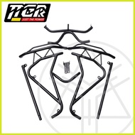 ◄ ∵ ⊕ ️Full Armor Crash Guard Honda CLICK125i V2 V3 / CLICK150i V2 V3 Game Changer V2 V3