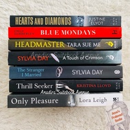 (PRELOVED ENGLISH NOVEL) Various Romance Fiction Books