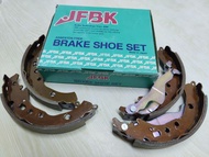 JFBK FN-2423 Toyota Aqua NHP10  Brake Shoe 煞車蹄片套裝  / 4件裝 (日本製、無石棉)