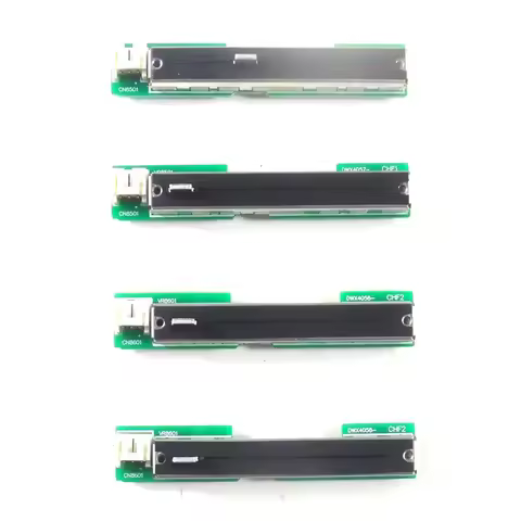 4x CROSSFADER 1, 2 dwx4057 dwx4058 PCB Assembly For Pioneer XDJ-RX2 DJ MAKE IN JAPAN