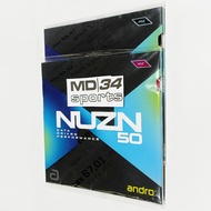 Rubber ANDRO NUZN 50 - rubber / ping pong bet