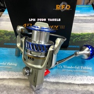 RYOBI AP POWER III SPINNING REEL