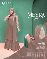 Seply Meyra 282 Gamis Casual